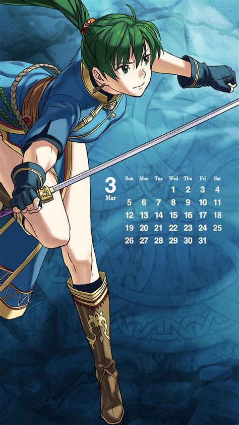 Fire Emblem Heroes Calendar